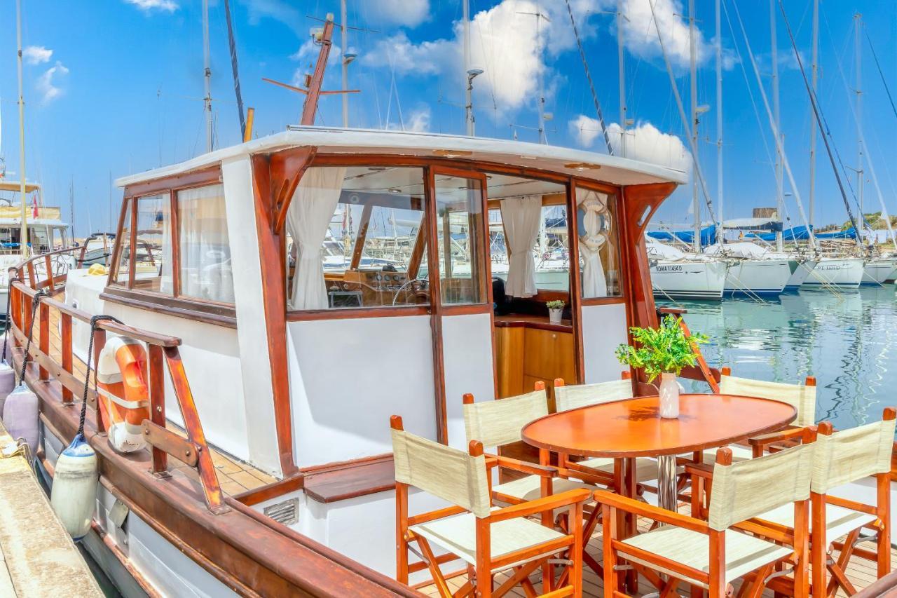 Marta Boat B&B Castelsardo Exterior photo