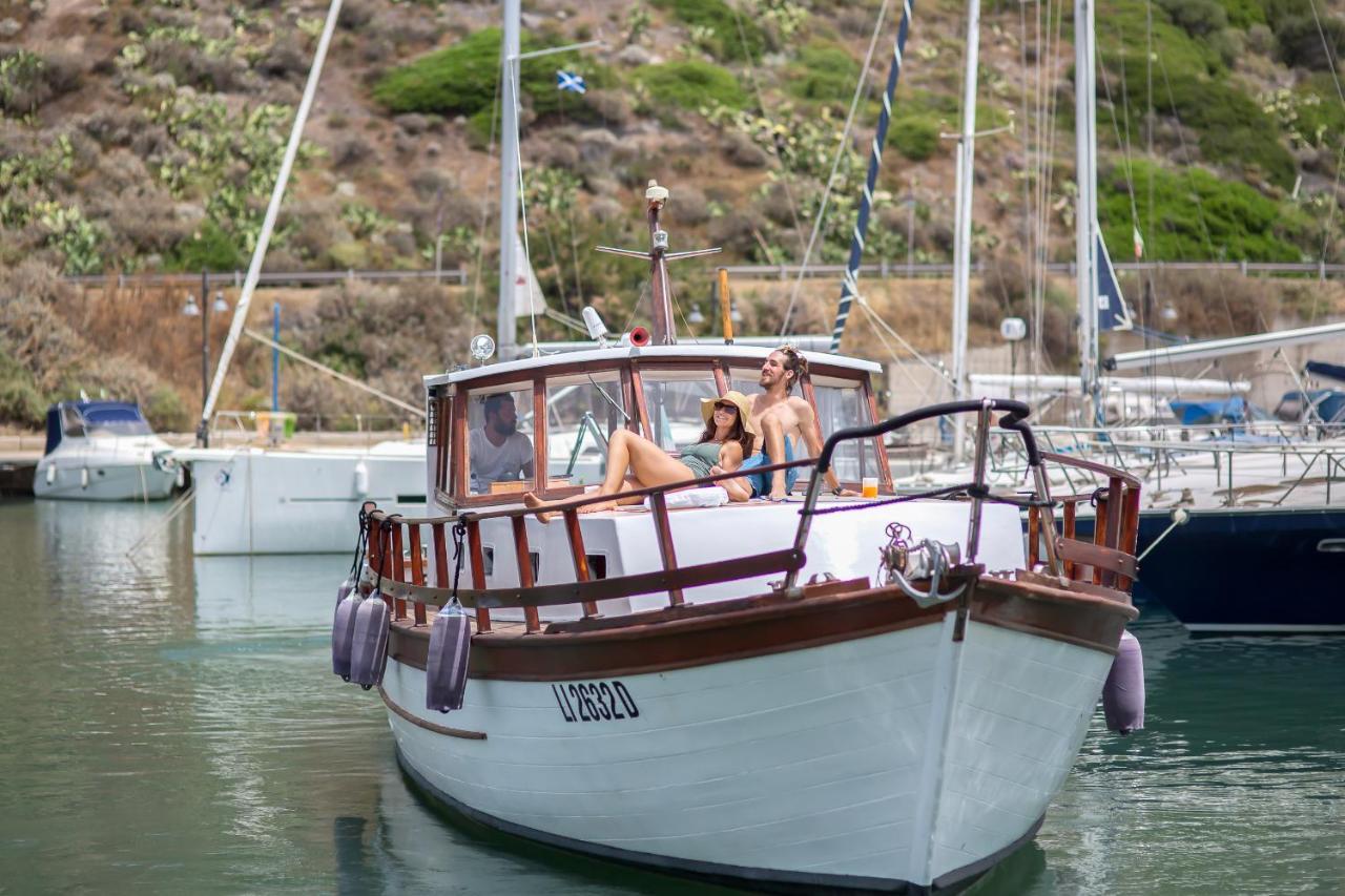 Marta Boat B&B Castelsardo Exterior photo