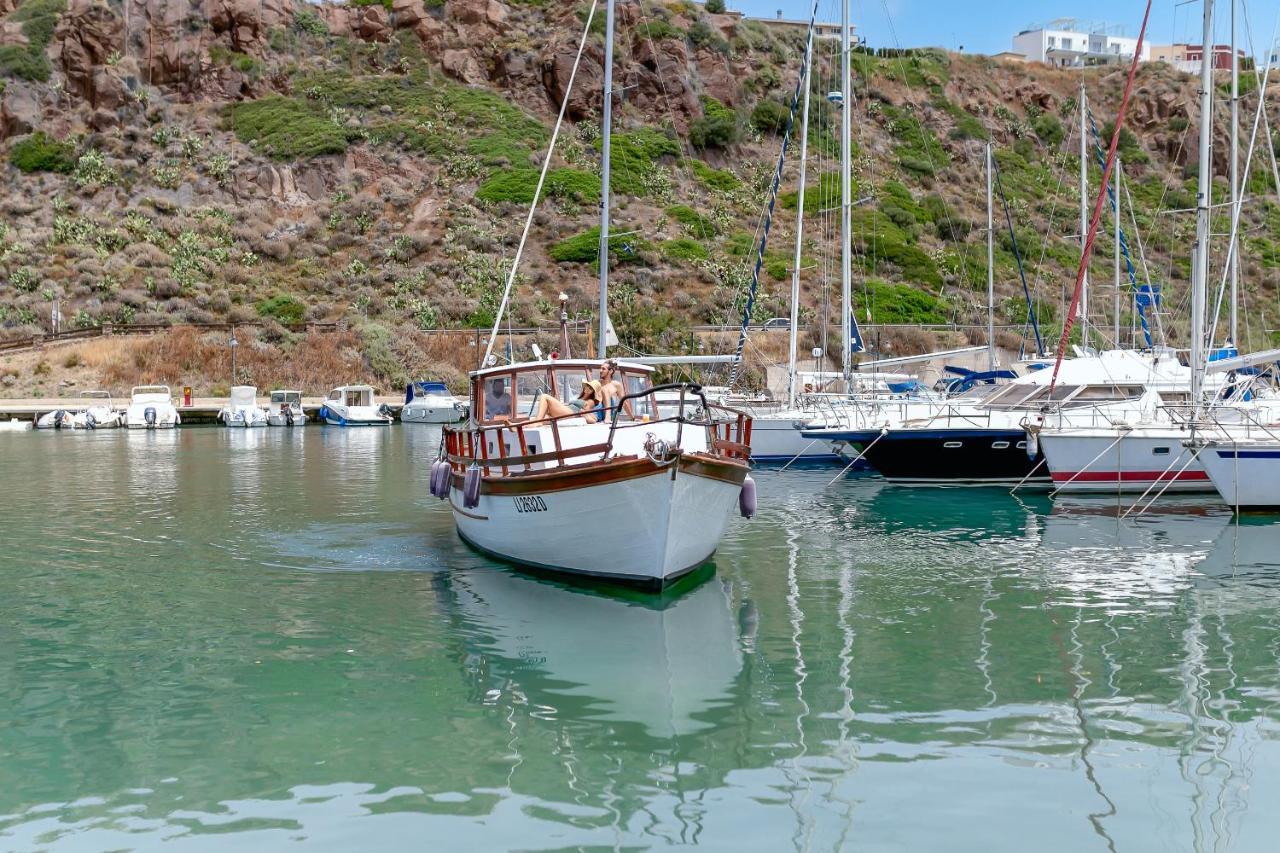 Marta Boat B&B Castelsardo Exterior photo